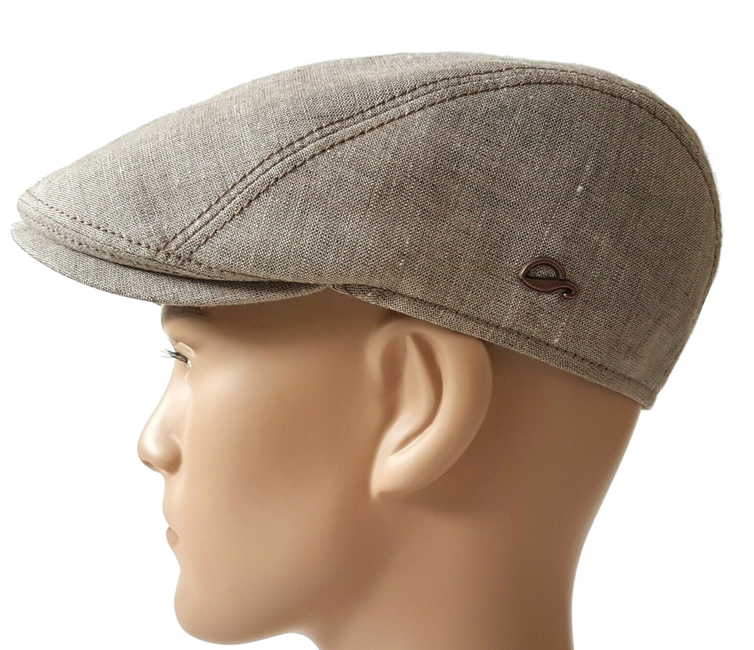 HUT-ONLINE-SHOP Leinen Gatsby Mützen Mütze Göttmann mit Herren UV Schutz mit Caps | | Mützen UV-Schutz Hüte | | Jackson